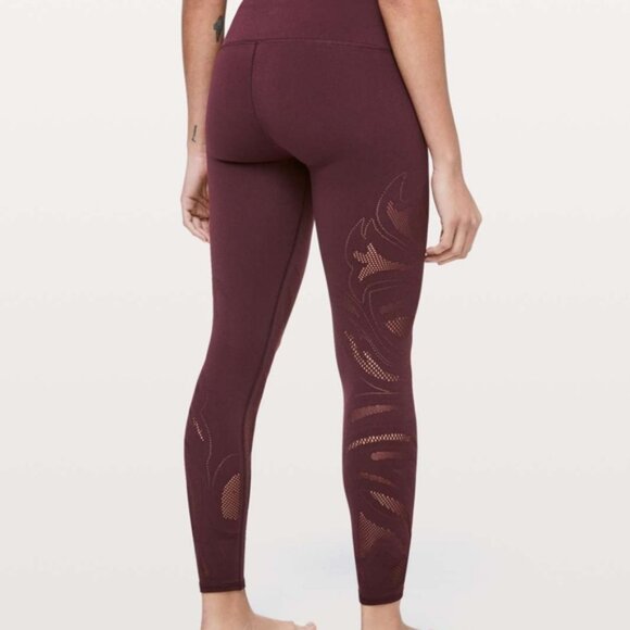 Lululemon Reveal Tight *En Avante 26"Dark Adobe - Picture 3 of 10